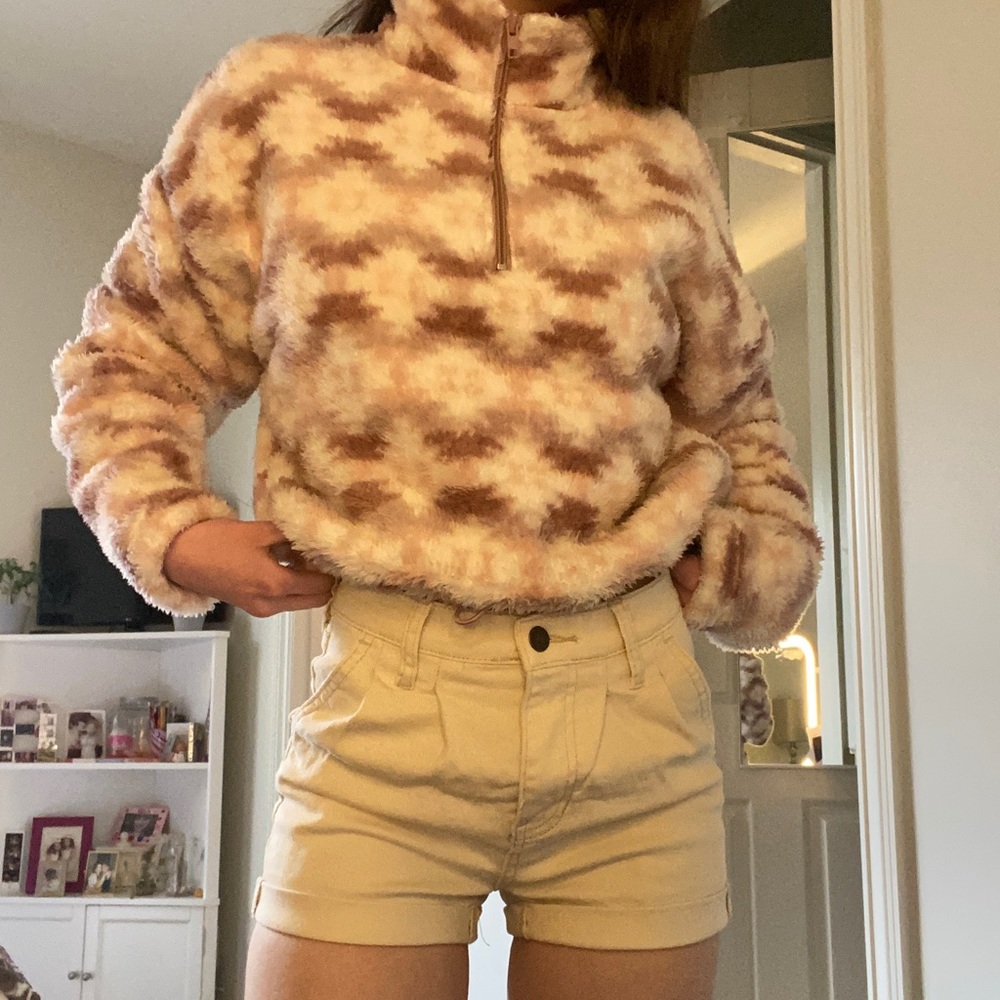 L.A Hearts quarter zip sweater
